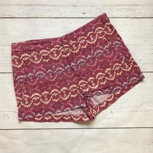 Free People Patterned Shorts